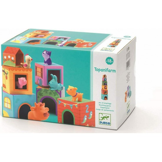 Djeco Cubes for infants Topanifarm