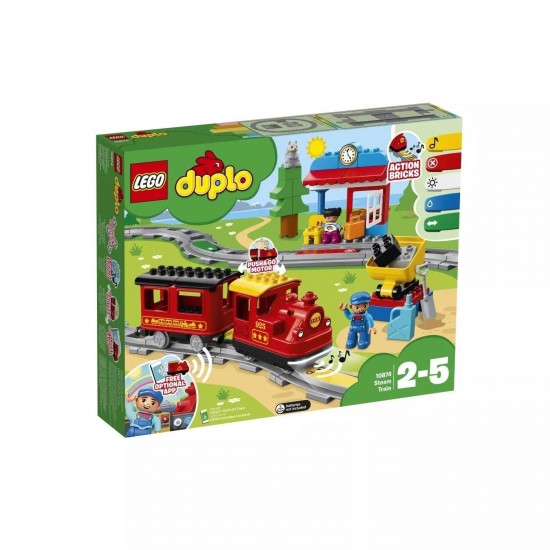 Lego Duplo Ατμοκίνητο Τρένο
