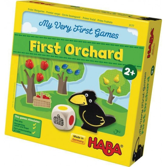 Haba My very fist games - My First Orchard