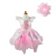 Great Pretenders Iridescent Fairy Dress w/Halo, SIZE US 5-6