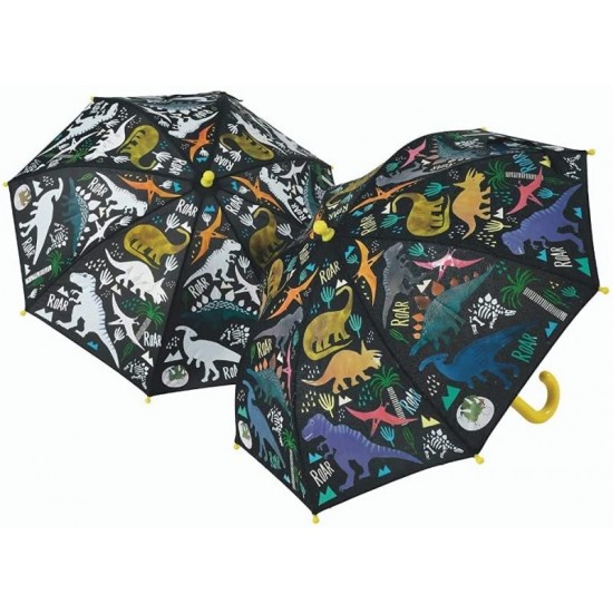 Floss & Rock  umbrella changing colour Dinosaur