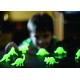 4M Toys - Φωσφορούχα Αστέρια : Φωσφορούχοι 3D Δεινόσαυροι