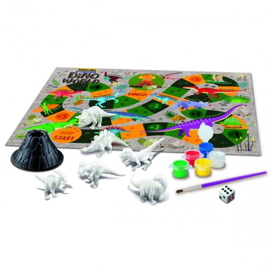 4M toys Dinosaur World Board Game