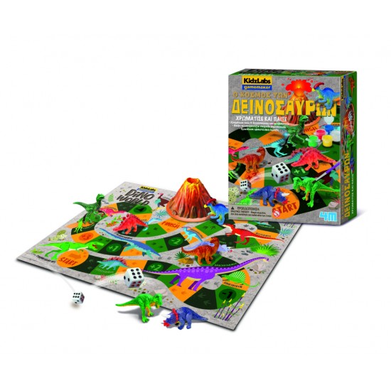 4M toys Dinosaur World Board Game