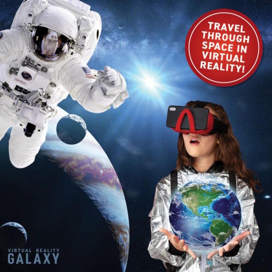 Επιστημονικό Σετ Εικονικής Πραγματικότητας Galaxy  Γυαλιά VR Multi ABacus Brands