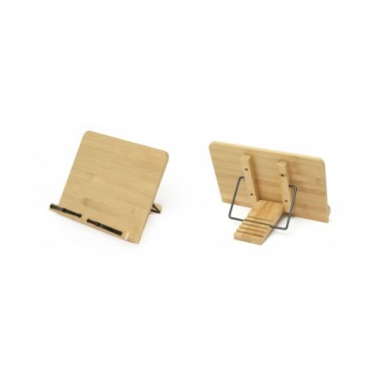 Legami Milano Bamboo Folding Stand Βάση Tablet Γραφείου σε Καφέ χρώμα