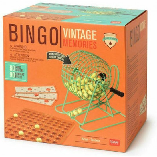 Legami Milano  Bingo Vintage Memories