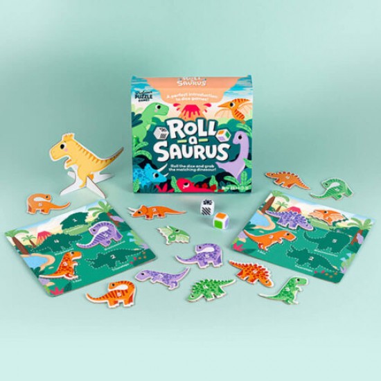 Επιτραπέζιο παιχνίδι Rollasaurus