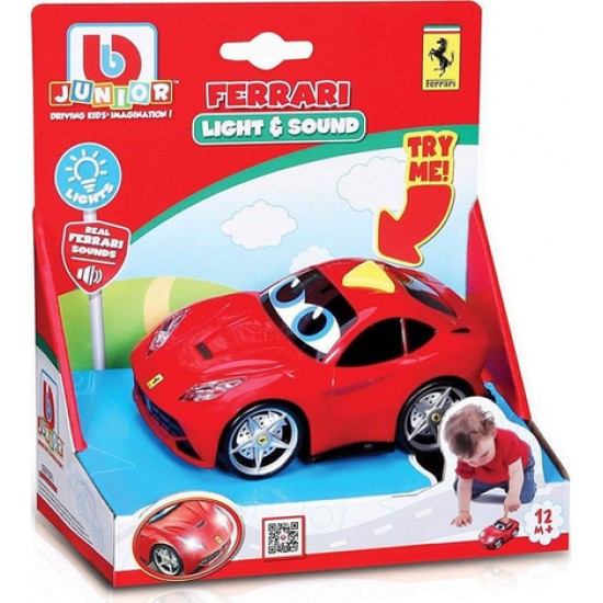 Αυτοκινητάκι Bburago Junior Ferrari Light & Sounds 488 GTB
