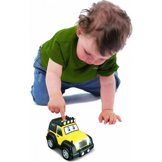 Bburago Αυτοκινητάκι Junior Touch & Go Jeep Wrangler