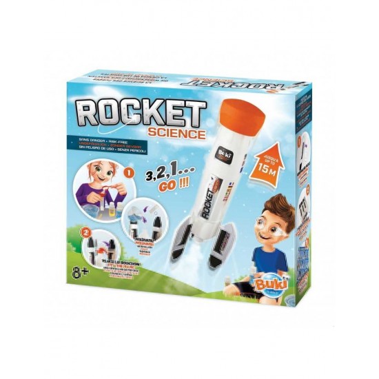 Εκπαιδευτικό παιχνίδι Rocket Science Πύραυλος Buki