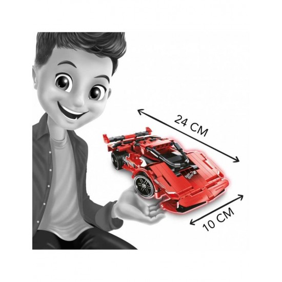 Buki Παιχνίδι Κατασκευών Πλαστικό Sports Car R/C