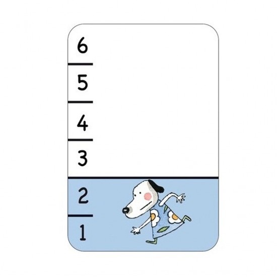 Djeco Επιτραπέζιο καρτών Αγώνες Σκύλων (05104)