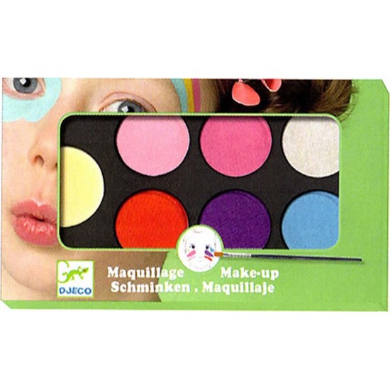 Djeco Παλέτα Παιδικού Μακιγιάζ 6 χρωμάτων (09231)