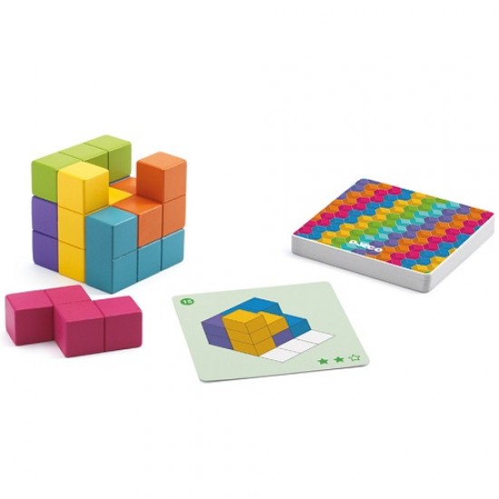 Djeco Cubissimo - Game