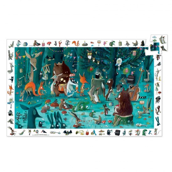 Djeco puzzle - The House - 35 pieces