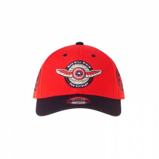 Jockey Hat MARVEL Captain America Logo