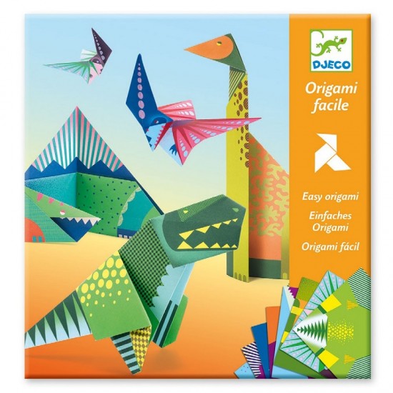 Djeco  Origami Dinosaurs
