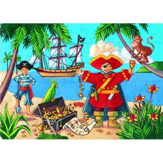 Djeco puzzle Pirate