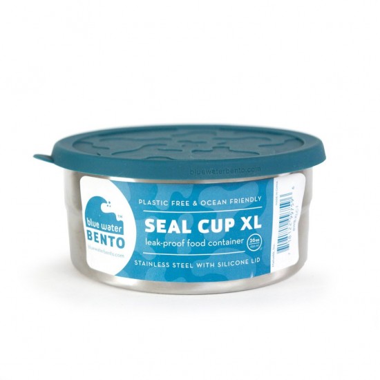 ECOlunchbox - Blue Water Bento - Seal Cup XL