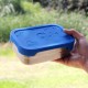 ECOlunchbox Splash Box Food Inox Container