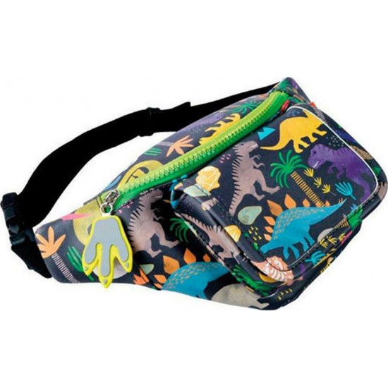 Floss & Rock  Kids Waist Bag Dinosaurs Colorful