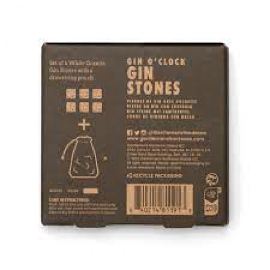 Granite Gin Stones Set of 6