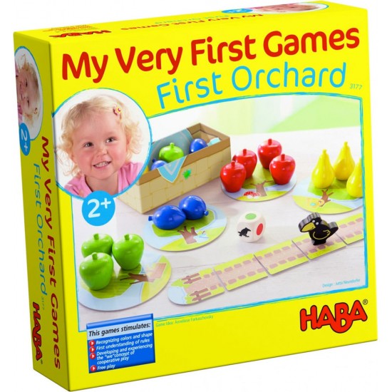 Haba Τα Πρώτα μου Παιχνίδια: Ο Φρουτόκηπος (3177)