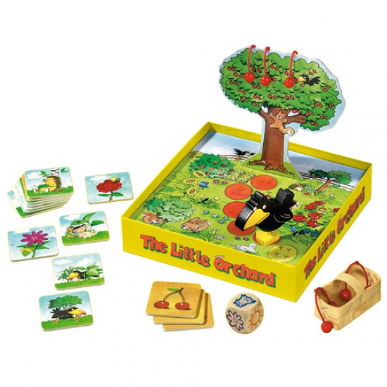Haba παιχνίδι - Κήπος με κεράσια