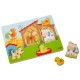 Haba Sounds - Clutching Puzzle On the farm