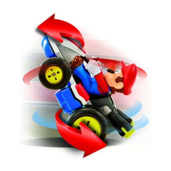 Super Mario Τηλεκατευθυνόμενο Kart Mini Anti-Gravity RC Racer