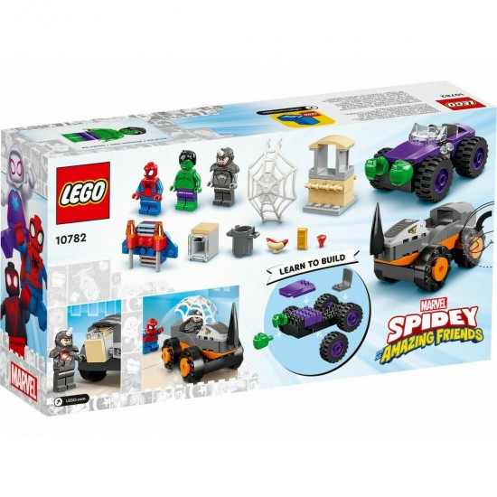 Lego : Hulk vs. Rhino Truck Showdown για 4+ ετών (10782)