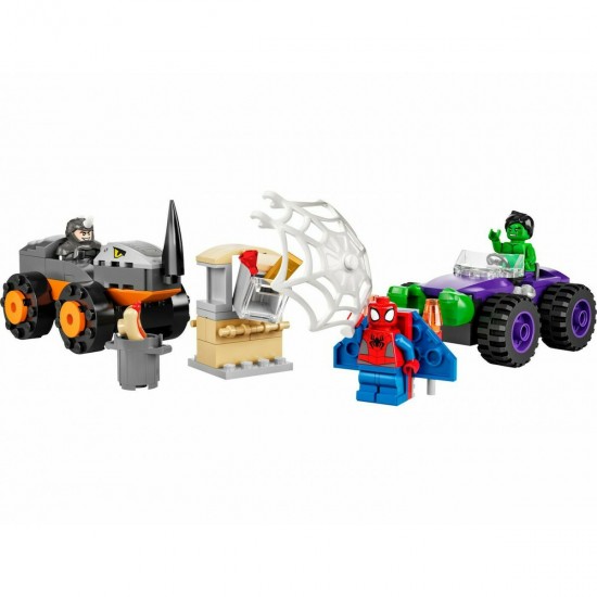 Lego : Hulk vs. Rhino Truck Showdown για 4+ ετών (10782)