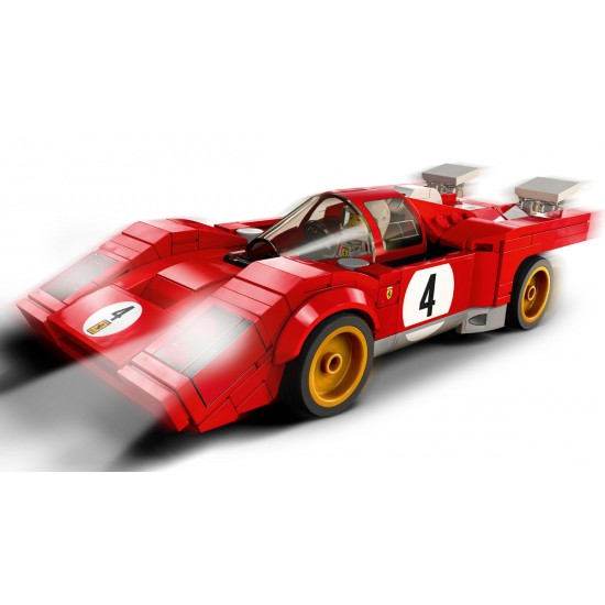 Lego Speed Champions 1970 Ferrari 512 M για 8+ ετών (76906)