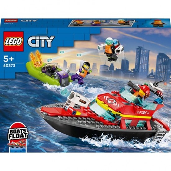 LEGO City Fire Rescue Boat
