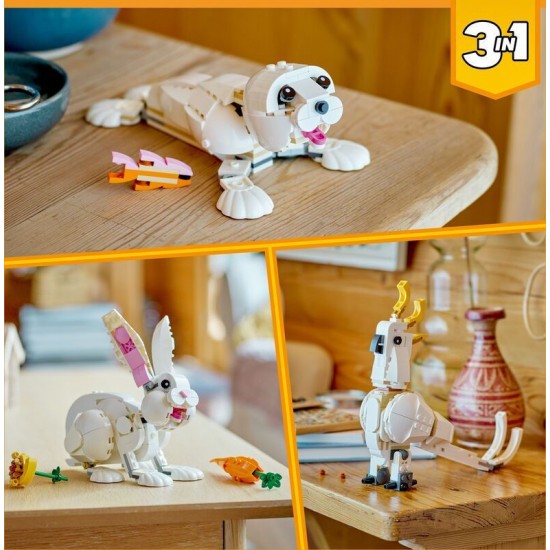 LEGO Creator 3in1 White Rabbit