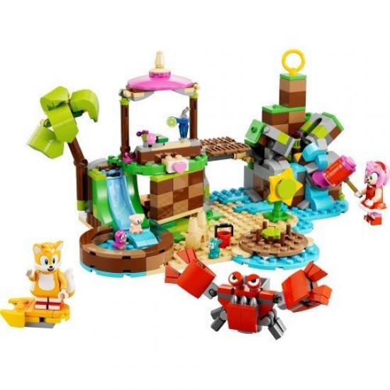 LEGO Sonic The Hedgehog Amy's Animal Rescue Island