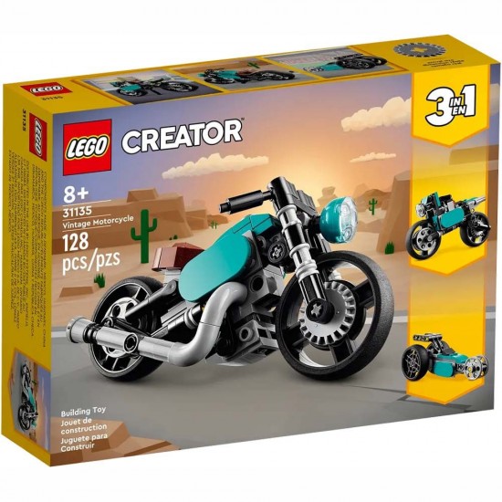 LEGO Creator 3in1 Vintage Motorcycle