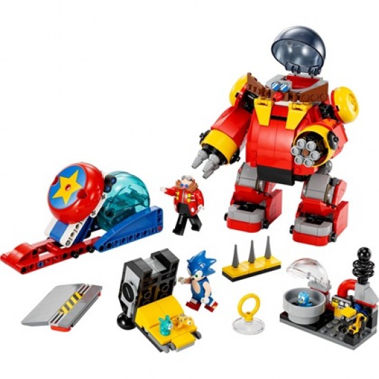 LEGO Sonic The Hedgehog Sonic vs. Dr.Eggman's Death Egg Robot