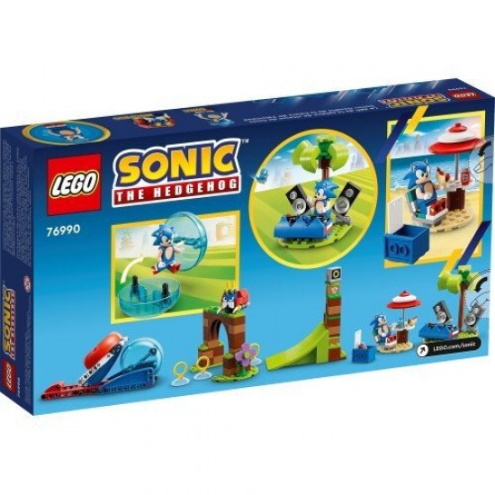 LEGO Sonic The Hedgehog Sonic's Speed Sphere Challenge