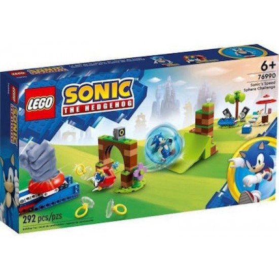 LEGO Sonic The Hedgehog Sonic's Speed Sphere Challenge