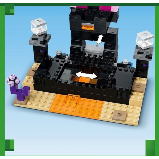 LEGO Minecraft The End Arena