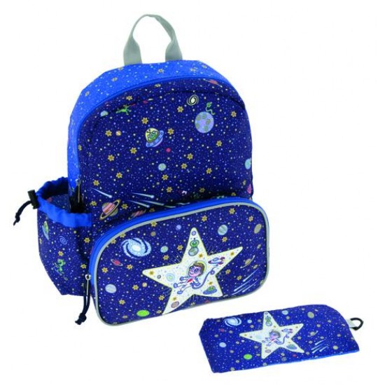 Τσάντα για Παιδικό Σταθμό με Ισοθερμική Θήκη Cosmos