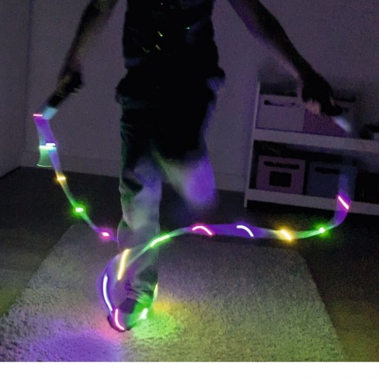 Moses Σχοινάκι με LED