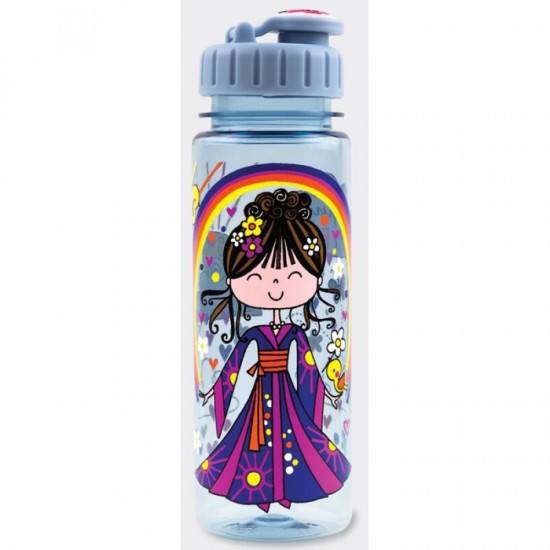 Water Bottle R.E.D. Happy Spirit cherry blossom