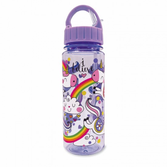 Water Bottle R.E.D. Unicorns & Rainbows