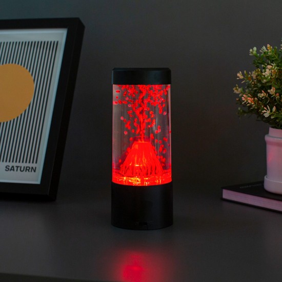RED5 Mini Volcano Round Lamp Διακοσμητικό Φωτιστικό LED για ατμοσφαιρικό φωτισμό του χώρου σας