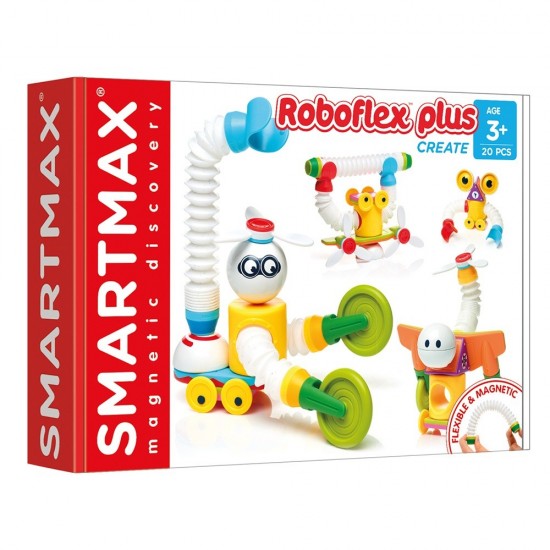 SmartMax Εκπαιδευτικό Μαγνητικό Παιχνίδι Roboflex (125056)