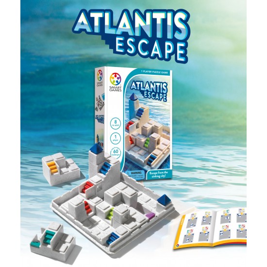 SmartGames game -  Atlantis Escape - 8+