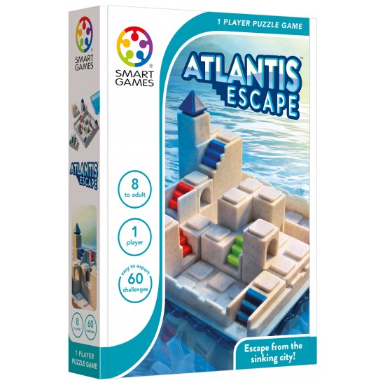 SmartGames game -  Atlantis Escape - 8+